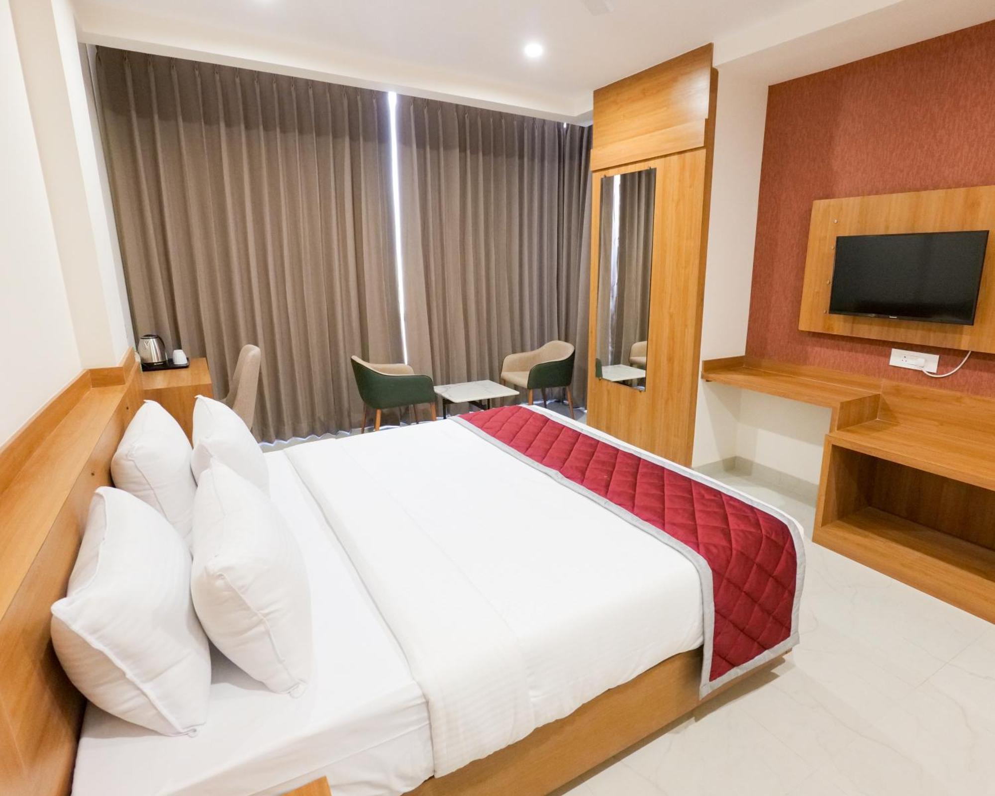 Hotel Sterling Plaza- Bangalore International Airport Dod Jala Exterior photo
