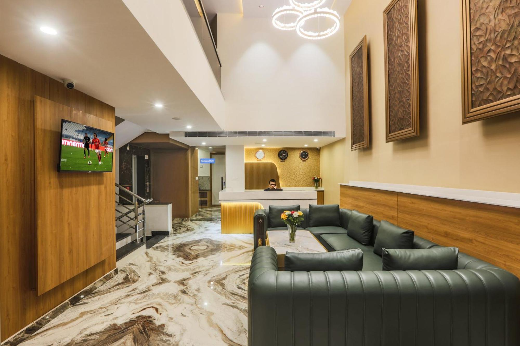 Hotel Sterling Plaza- Bangalore International Airport Dod Jala Exterior photo