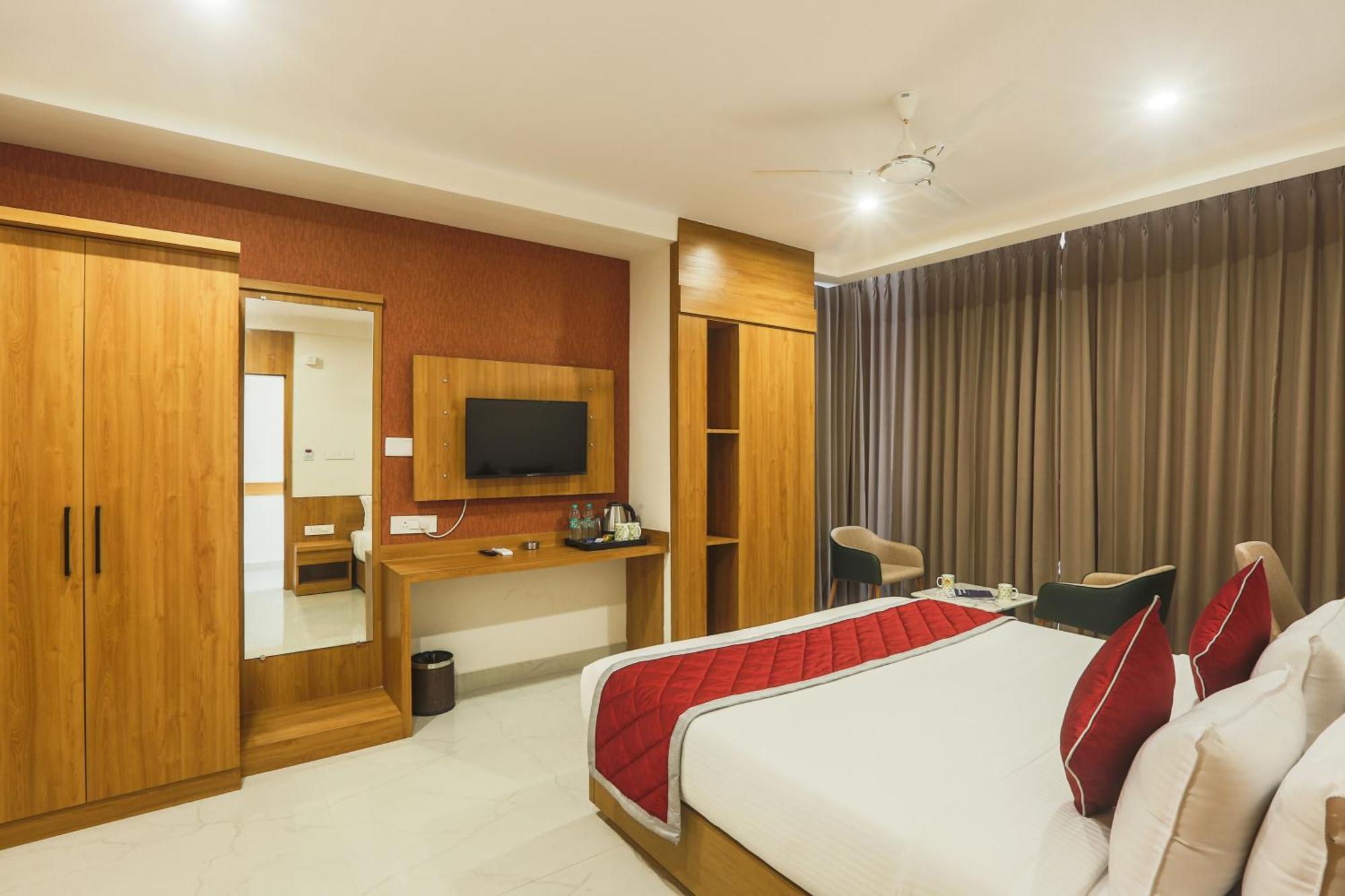 Hotel Sterling Plaza- Bangalore International Airport Dod Jala Exterior photo