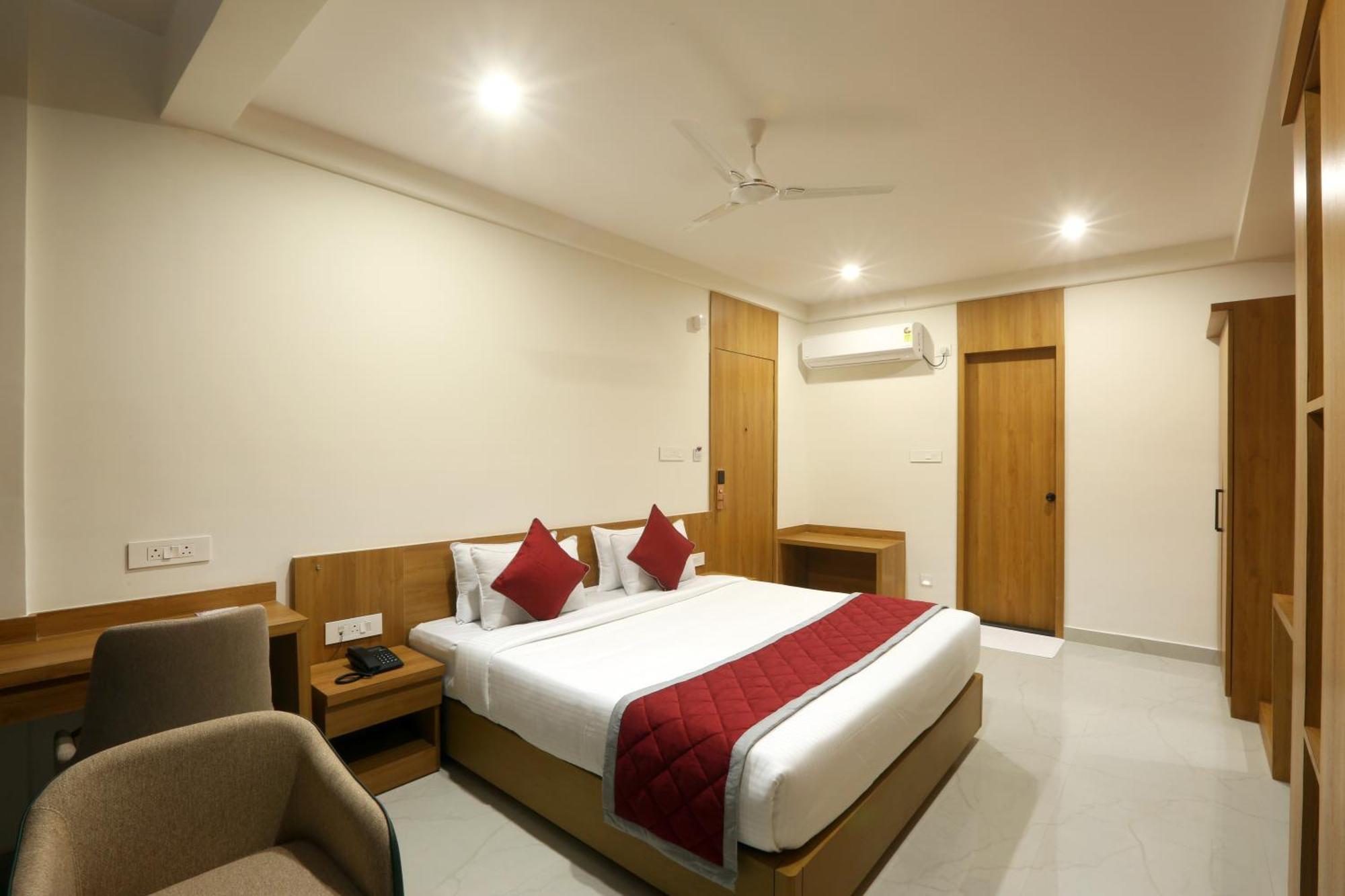 Hotel Sterling Plaza- Bangalore International Airport Dod Jala Exterior photo