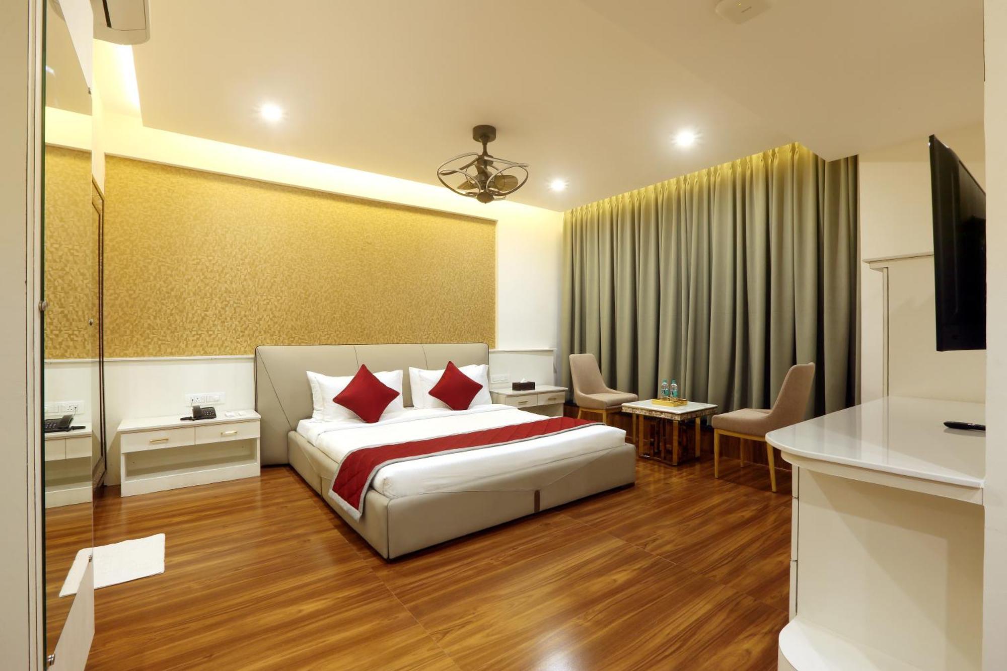 Hotel Sterling Plaza- Bangalore International Airport Dod Jala Exterior photo