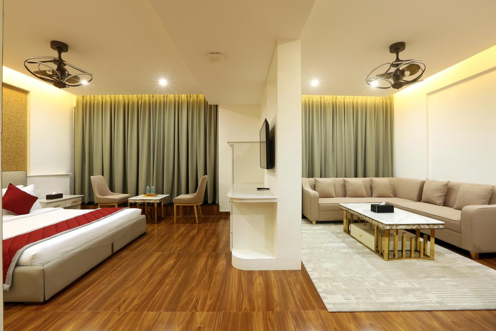 Hotel Sterling Plaza- Bangalore International Airport Dod Jala Exterior photo