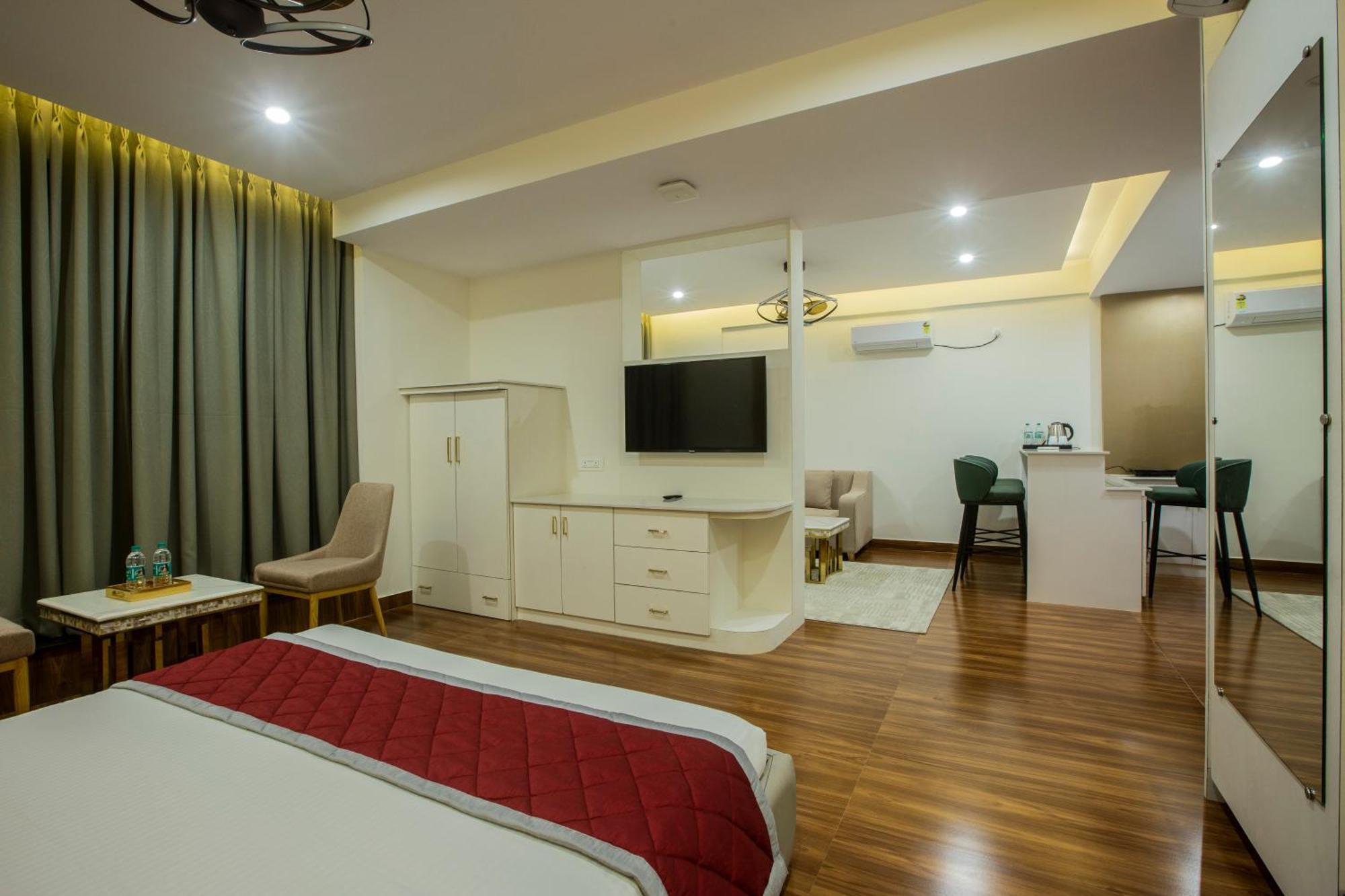 Hotel Sterling Plaza- Bangalore International Airport Dod Jala Exterior photo