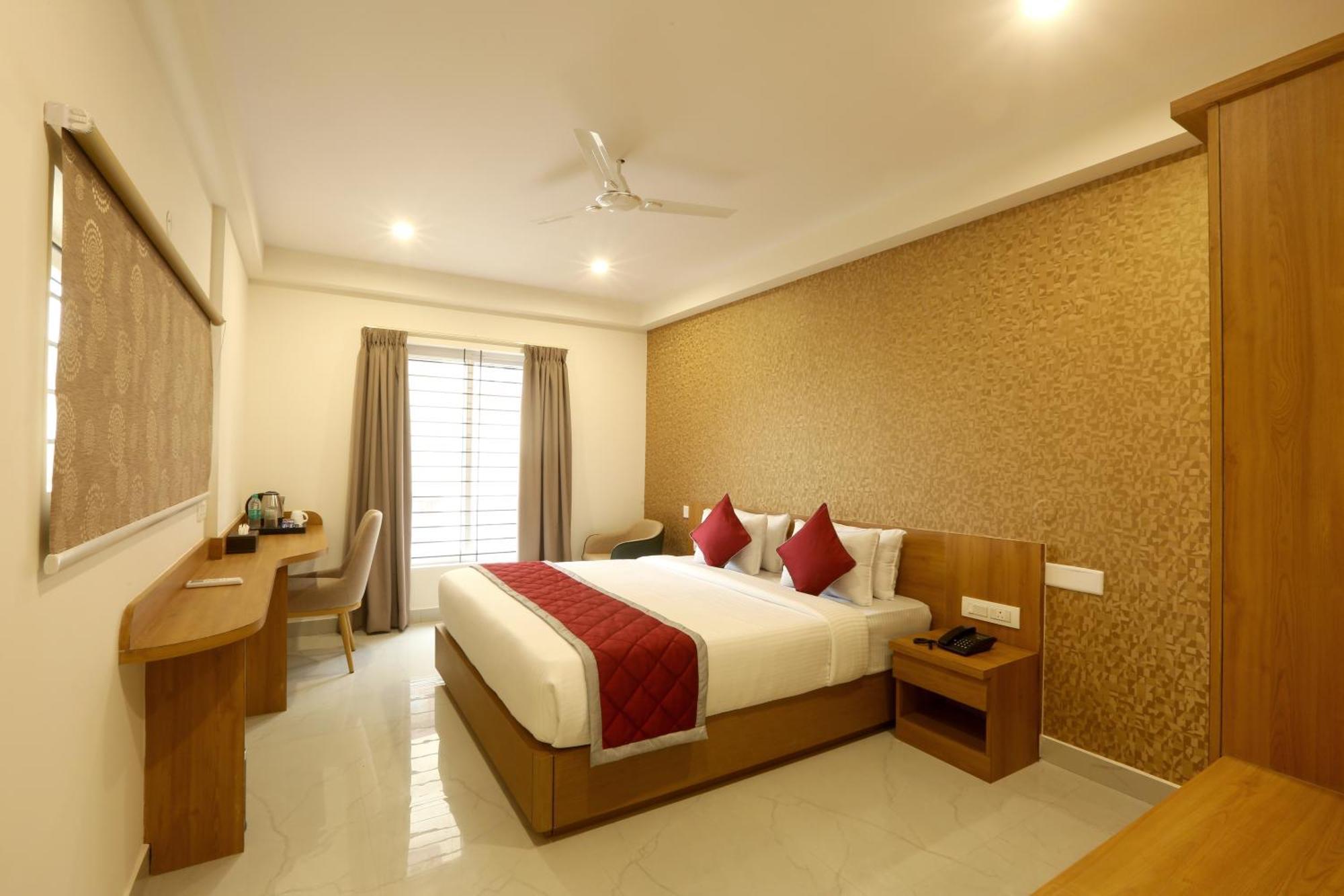 Hotel Sterling Plaza- Bangalore International Airport Dod Jala Exterior photo